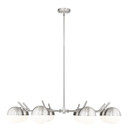 Large Chandeliers Glass Shade by Z-Lite ( 224 | 7517-8BN Realm Sphere ) 