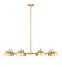 Large Chandeliers Glass Shade by Z-Lite ( 224 | 7517-8MGLD Realm Sphere ) 