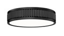 Flush Mounts Drum Shade by Z-Lite ( 224 | 1013F12-MB-LED Stari ) 