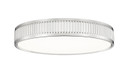 Flush Mounts Drum Shade by Z-Lite ( 224 | 1013F16-BN-LED Stari ) 