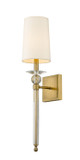 Sconces Single Candle by Z-Lite ( 224 | 804-1S-RB Ava ) 