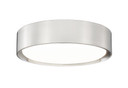 Flush Mounts Metal Shade by Z-Lite ( 224 | 1014F12-BN-LED Kawan ) 