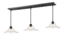 Linear/Island 3 Light Bar by Z-Lite ( 224 | 428MP14-3OB Annora ) 