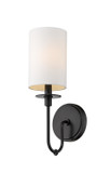 Sconces Single Candle by Z-Lite ( 224 | 809-1S-MB Ella ) 