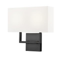 Sconces Drum Shade by Z-Lite ( 224 | 815-2S-MB Saxon ) 