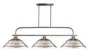 Linear/Island 3 Light Bar by Z-Lite ( 224 | 437-3BN-SBN Annora ) 