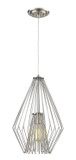Pendants Open Frame by Z-Lite ( 224 | 442MP12-BN Quintus ) 