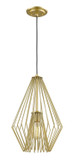 Pendants Metal Shade by Z-Lite ( 224 | 442MP12-MG Quintus ) 