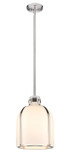 Mini Pendants Glass Down by Z-Lite ( 224 | 818-9BN Pearson ) 