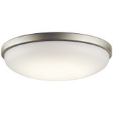 Flush Mounts Bowl Style by Kichler ( 12 | 10765NILED Ceiling Space ) 