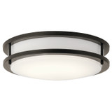 Flush Mounts Bowl Style by Kichler ( 12 | 10784OZLED Avon ) 