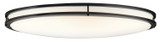Flush Mounts Bowl Style by Kichler ( 12 | 10789OZLED Avon ) 