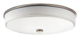 Flush Mounts Bowl Style by Kichler ( 12 | 10886NILED Ceiling Space ) 