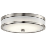 Flush Mounts Bowl Style by Kichler ( 12 | 11302CPLED Pira ) 