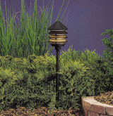 Landscape Ltg. Path & Spread by Kichler ( 12 | 15205BKT Six Groove ) 
