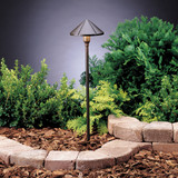 Landscape Ltg. Path & Spread by Kichler ( 12 | 15326AZT Six Groove ) 