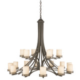 Large Chandeliers Glass Shade by Kichler ( 12 | 1873OZ Hendrik ) 