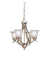 Mini Chandeliers Glass Shade by Kichler ( 12 | 2019NI Dover ) 
