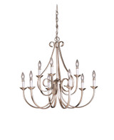 Mid. Chandeliers Candle by Kichler ( 12 | 2031NI Dover ) 
