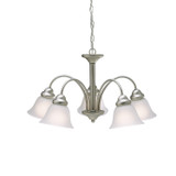 Mid. Chandeliers Glass Down by Kichler ( 12 | 2093NI Wynberg ) 