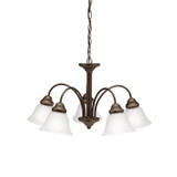 Mid. Chandeliers Glass Down by Kichler ( 12 | 2093OZ Wynberg ) 