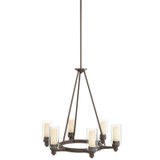 Mid. Chandeliers Glass Up by Kichler ( 12 | 2344OZ Circolo ) 