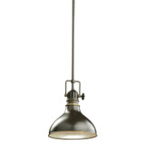 Mini Pendants Metal Shade by Kichler ( 12 | 2664OZ Hatteras Bay ) 
