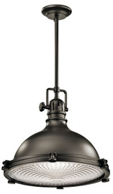 Pendants Metal Shade by Kichler ( 12 | 2691OZ Hatteras Bay ) 