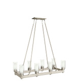 Linear/Island 4 Light + by Kichler ( 12 | 2943NI Circolo ) 