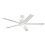 Fans Ceiling Fans by Kichler ( 12 | 300044MWH Brahm ) 