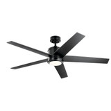 Fans Ceiling Fans by Kichler ( 12 | 300044SBK Brahm ) 