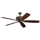 Fans Ceiling Fans by Kichler ( 12 | 300206TZ Monarch ) 