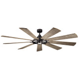 Fans Damp Location by Kichler ( 12 | 300285AVI Gentry Xl ) 