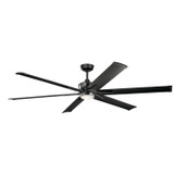 Fans Ceiling Fans by Kichler ( 12 | 300301SBK Szeplo Patio ) 
