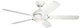 Fans Ceiling Fans by Kichler ( 12 | 330001MWH Geno ) 