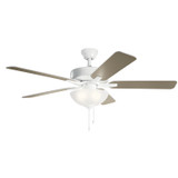 Fans Ceiling Fans by Kichler ( 12 | 330017WH Basics Pro Select ) 