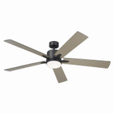 Fans Ceiling Fans by Kichler ( 12 | 330060SBK Lucian Elite XL ) 