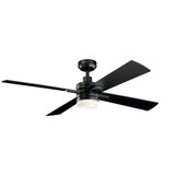 Fans Ceiling Fans by Kichler ( 12 | 330140SBK Lija ) 
