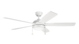 Fans Ceiling Fans by Kichler ( 12 | 330180MWH Starkk ) 