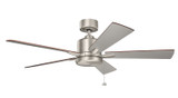 Fans Ceiling Fans by Kichler ( 12 | 330242NI Lucian II ) 