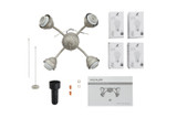 Fans Fitters by Kichler ( 12 | 350015NI Accessory ) 