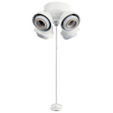Fans Fitters by Kichler ( 12 | 350210MWH Accessory ) 