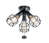 Fans Light Kits by Kichler ( 12 | 380041SBK Accessory ) 