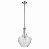 Pendants Glass Down by Kichler ( 12 | 42046CHCS Everly ) 