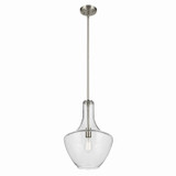 Pendants Glass Down by Kichler ( 12 | 42046NI Everly ) 