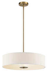 Pendants Drum Shade by Kichler ( 12 | 42121CLZ ) 