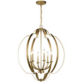 Foyer/Hall Lanterns Open Frame by Kichler ( 12 | 42139NBR Voleta ) 