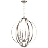 Foyer/Hall Lanterns Open Frame by Kichler ( 12 | 42139NI Voleta ) 