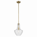 Pendants Glass Down by Kichler ( 12 | 42141NBRCS Everly ) 