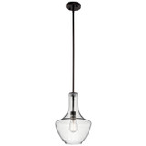 Mini Pendants Glass Down by Kichler ( 12 | 42141OZCS Everly ) 